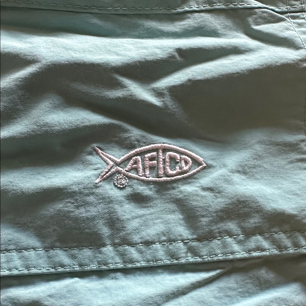 AFTCO Men's Aqua Shorts - Picture 2 of 4